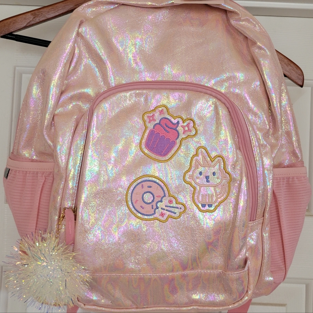 More Than Magic, kids, backpack, children's, Pink, NWT